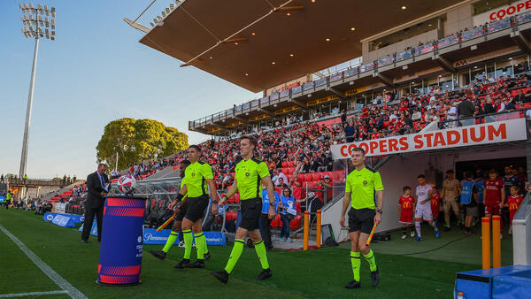 Match Official Appointments: Isuzu UTE A-League 2024/25 Round 7