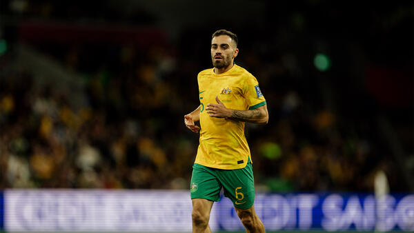 Caceres: Motivation will be through the roof at Sydney Football Stadium