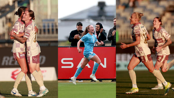 Matildas at Home Review: Freier show as the Roar score 8; Hughes scores in City comeback