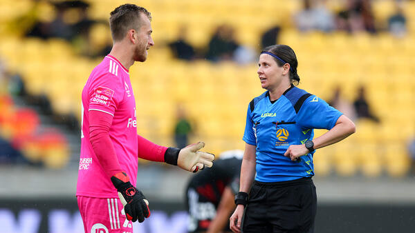 Female Match Officials panel to make Australian football history