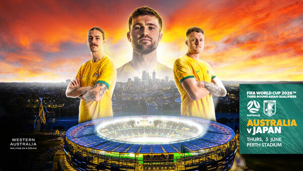 Subway Socceroos to face Japan at Perth Stadium in World Cup Qualifier