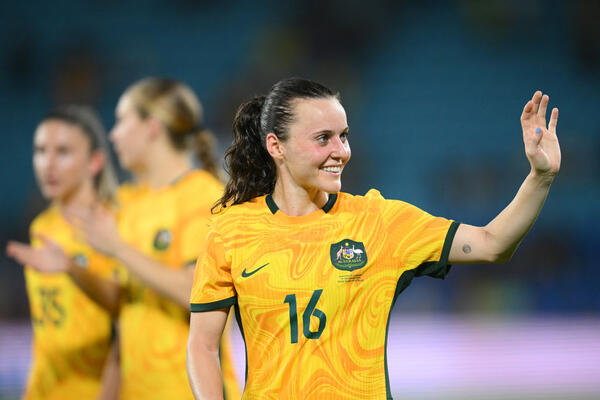 Raso: It was "extra special" to score on the Gold Coast