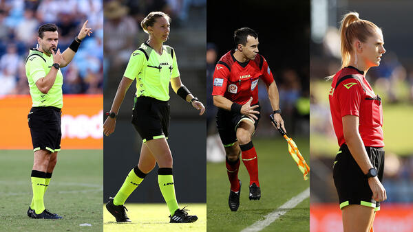 Football Australia confirms 2025 FIFA International List of Australian Match Officials