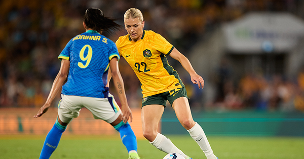 Grant: Games against Brazil "very good exposure" for new and returning players