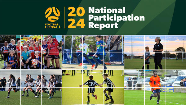 Record participation numbers in 2024 reflect growth of Australian football