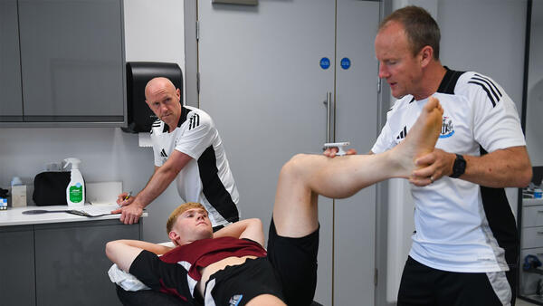 Subway Socceroos appoint Aaron Harris as Lead Physiotherapist
