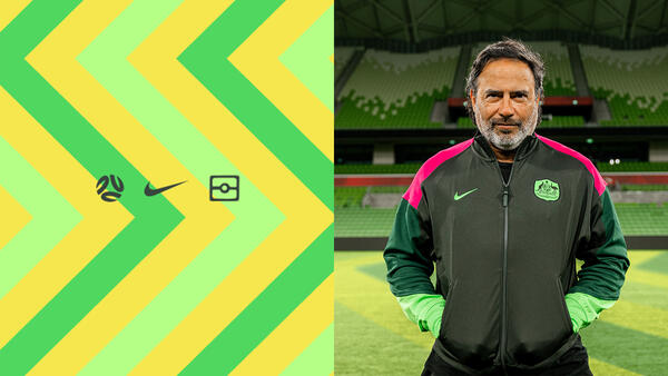 Nike and Football Australia partner with Reko Rennie for first Australian National Football Team Collection designed by a First Nations Artist