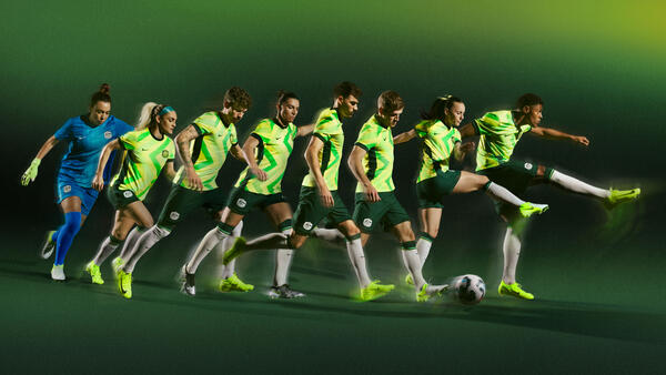 Nike and Football Australia unveil first Australian National Football Team Collection designed by a First Nations artist