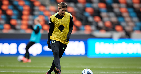 Cooney-Cross: I’m growing, making the most of every moment and taking everything in