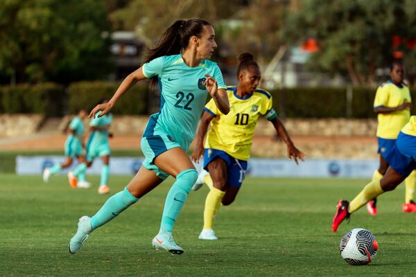 CommBank Young Matildas remain undefeated in PacificAus Four Nations Tournament