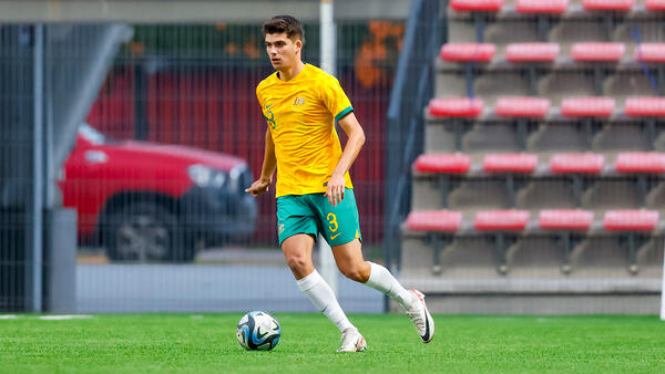 Sebastian Esposito: Young Socceroos need to start really strong