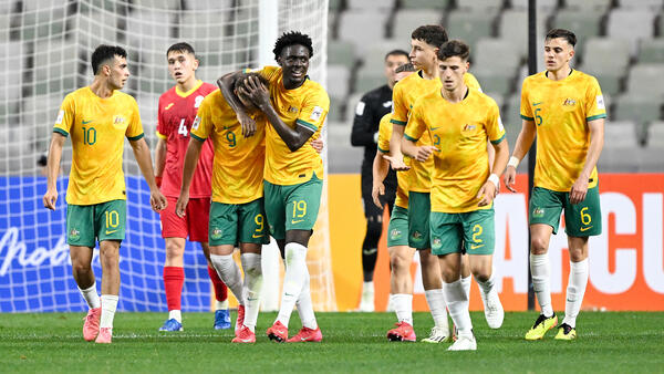 Subway Young Socceroos dominant in first Asian Cup group match