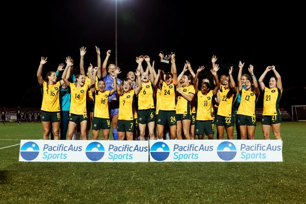 CommBank Young Matildas are PacificAus Four Nations Tournament champions