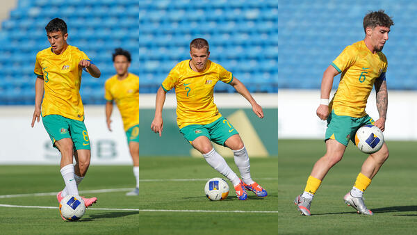 Squad Notes: A closer look at the Subway Young Socceroos side at the AFC U20 Asian Cup China 2025™
