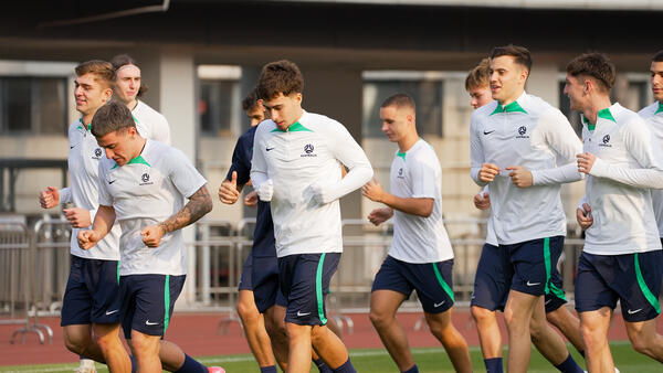 Match Preview: Australia U20 v Japan U20 - AFC U20 Asian Cup China 2025™