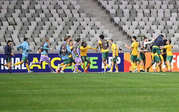 Subway Young Socceroos book World Cup spot after Quarter Final classic