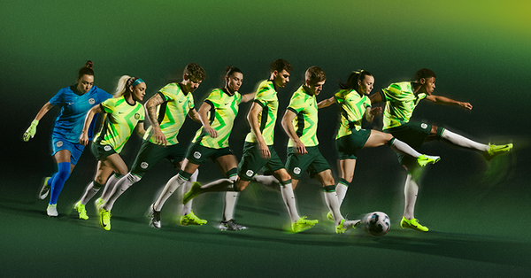 Nike and Football Australia Unveil First Australian National Football Team Collection Designed By A First Nations Artist