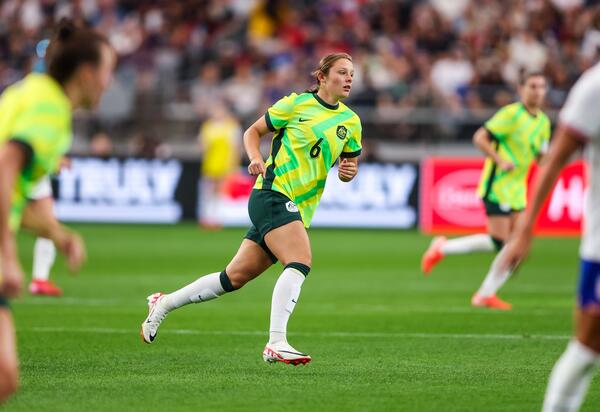 Murphy: As soon as the whistle blew, I felt right at home