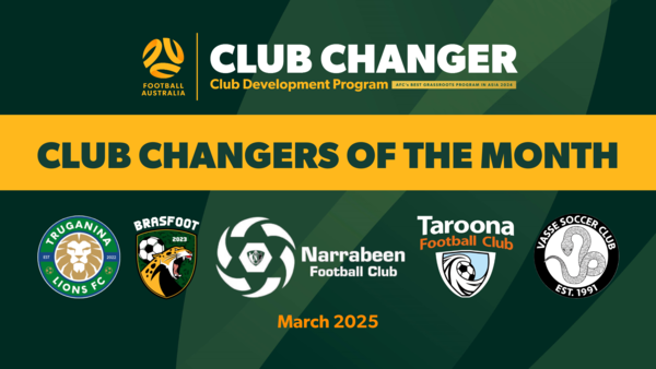 Club Changer Club of the Month: March 2025