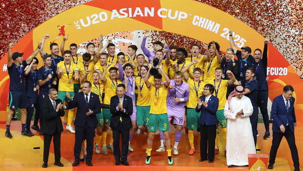 AFC President Shaikh Salman praises Australia on clinching maiden Continental crown