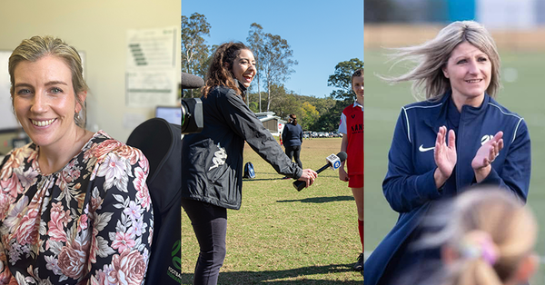 IWD 2025: Hear about what the theme #MarchForward means to our Member Federations
