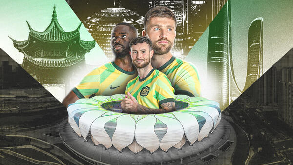Match Preview: China PR v Australia | FIFA World Cup 2026 Qualifier™
