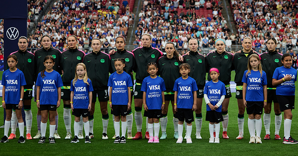 Pre-sale for Football Account holders starts tomorrow for AUSvARG in Melbourne