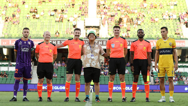 Match Official Appointments: Isuzu UTE A-League 2024/25 Round 23