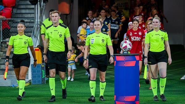 Match Official Appointments: Ninja A-League 2024/25 Round 23