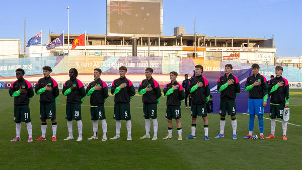 Match Preview: UAE U17 v Australia U17 - AFC U17 Asian Cup Saudi Arabia 2025™