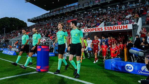 Match Official Appointments: Isuzu UTE A-League 2024/25 Round 26