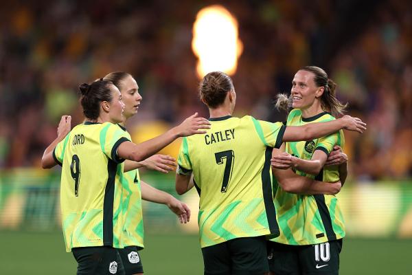 CommBank Matildas among the nominees for prestigious player-voted 2025 Austraffic PFA Footballer of the Year Awards