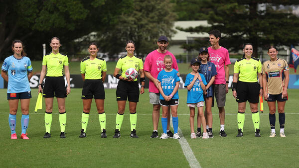 Match Official Appointments: Ninja A-League 2024/25 Elimination Finals
