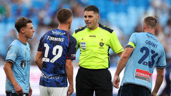 Match Official Appointments: Isuzu UTE A-League 2024/25 Round 28