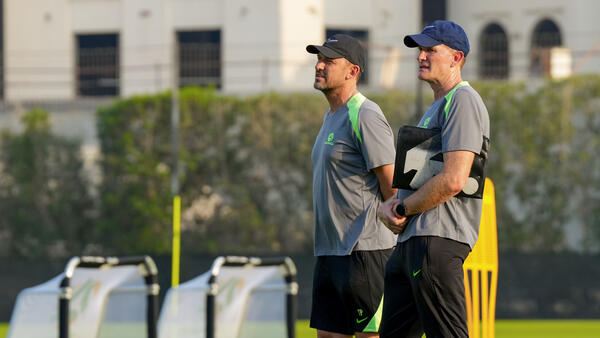 Hayden Foxe: The Socceroos are "raring to go"