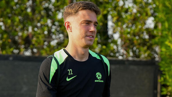 Balard: I’m very honoured to be with the Socceroos