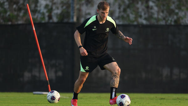 McGree: I've been working hard to get my body right