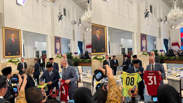 Football Australia Supports PM’s Historic Bilateral Visit as Football Ties with Indonesia Strengthen 