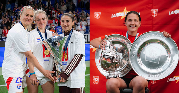 Matildas Abroad Review: Carpenter’s Lyon wins Division 1 Feminine Final; Galic’s FC Twente complete treble