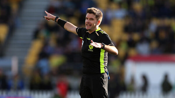 Adam Kersey appointed referee for 2024-25 A-League Men Grand Final
