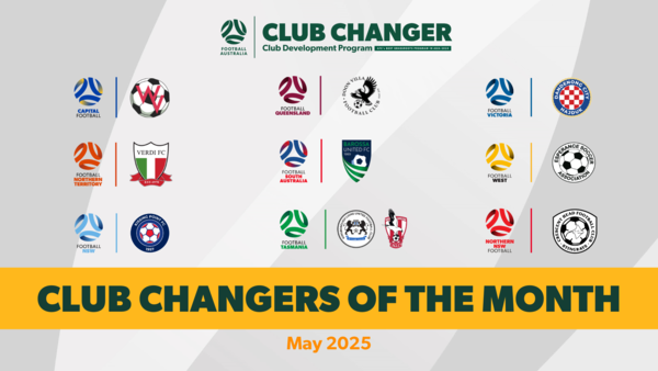 Celebrating Our Club Changers of the Month: Honouring Volunteers Who Power Our Game 