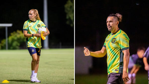 Gema Simon and David Williams appointed as Head Coaches of Football Australia Invitational XI teams 