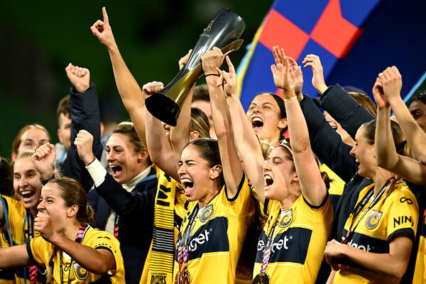 Matildas at Home Review: Gomez named Player of the Grand Final as Mariners lift Championship