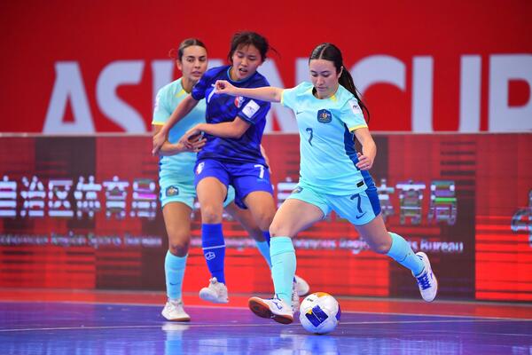 Australia defeated 1-0 by Chinese Taipei in final game of AFC Women's Futsal Asian Cup