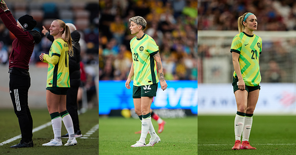 Eight CommBank Matildas players named in Team of the Season across Australia and France