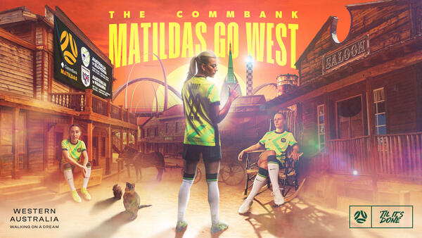 CommBank Matildas lock in Slovenia and Panama in Western Australia