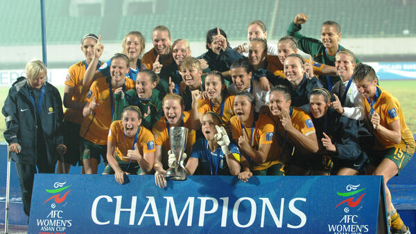 15 Years On Honouring the CommBank Matildas’ historic 2010 AFC Women’s Asian Cup Triumph 