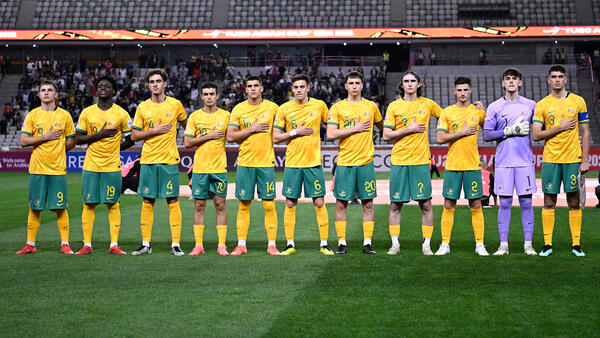 Young Socceroos to face Argentina as part of FIFA U20 World Cup preparation