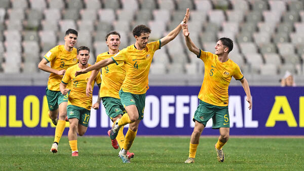 Young Socceroos squad for Argentina fixtures confirmed