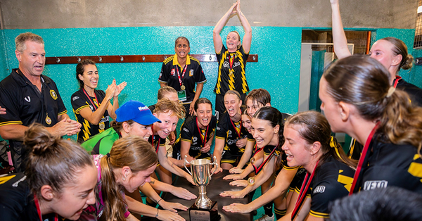 Mindil Aces FC shining in the women's space in the Northern Territory | Female Football Week